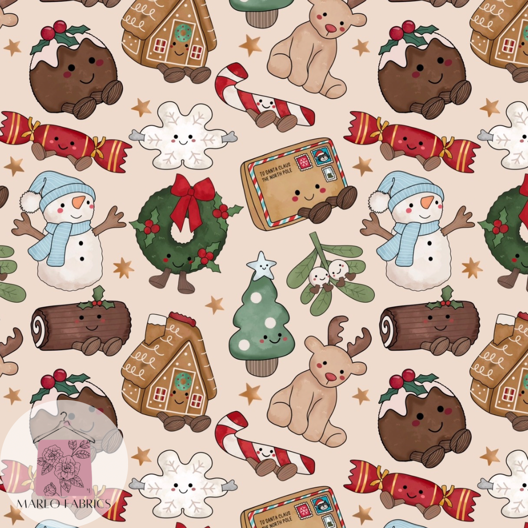 Jelly Christmas - Neutral  - Pre Order 992