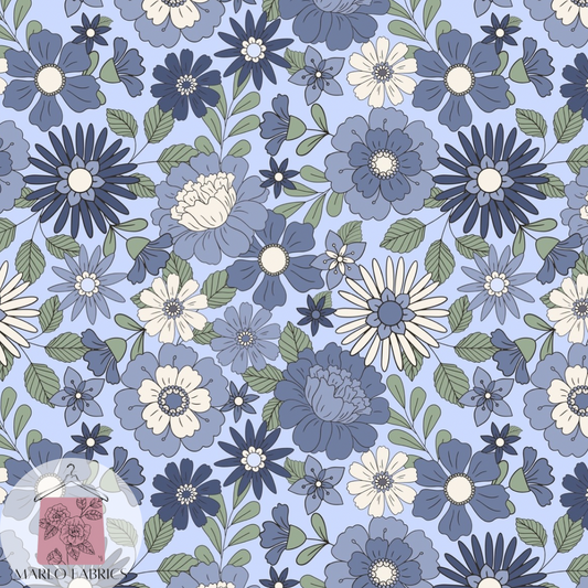 Delilah - Denim- Pre Order 841