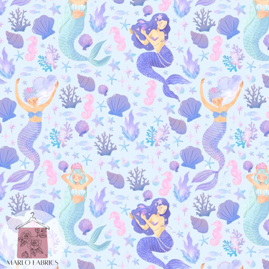 Lilac Mermaids - Ice - Pre Order 840