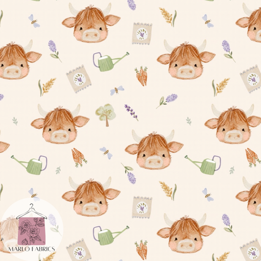 Little Cow Faces - Pre Order 956