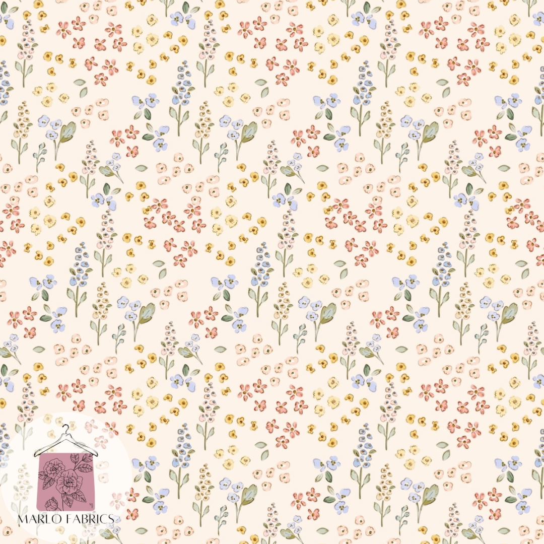 Bunny Floral Garden - Pre Order 1016
