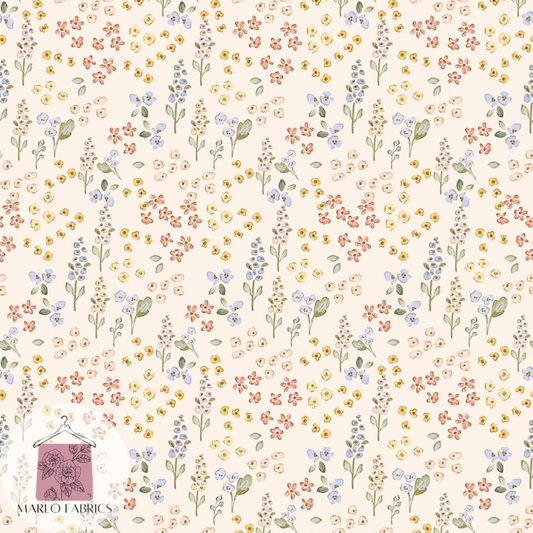 Bunny Floral Garden - Pre Order 1016