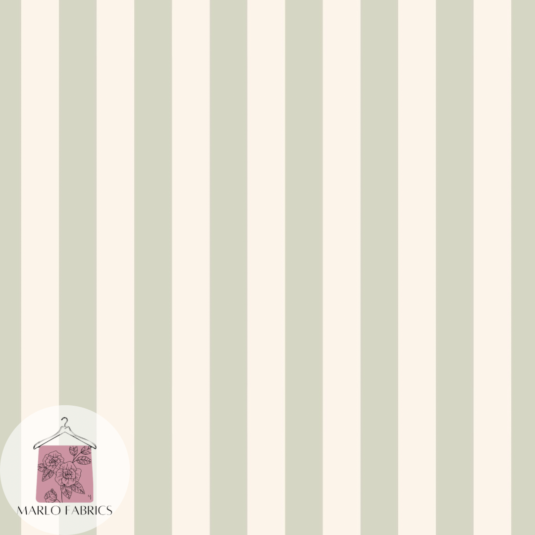 Sage Stripe   - Pre Order 972