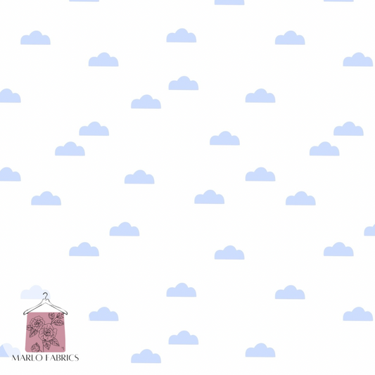 Little Blue Clouds - Pre Order 889