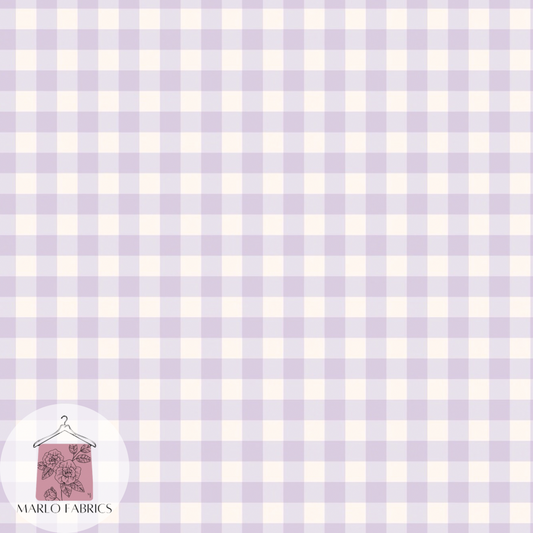 Lavender Gingham - Pre Order 961