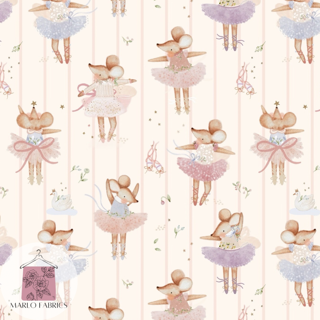 Dancing Dottie - Stripe - Pre Order 939