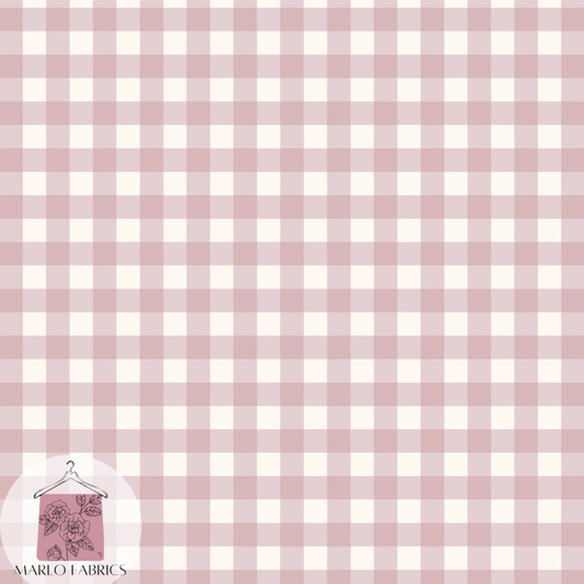 Plum Gingham - Pre Order 869