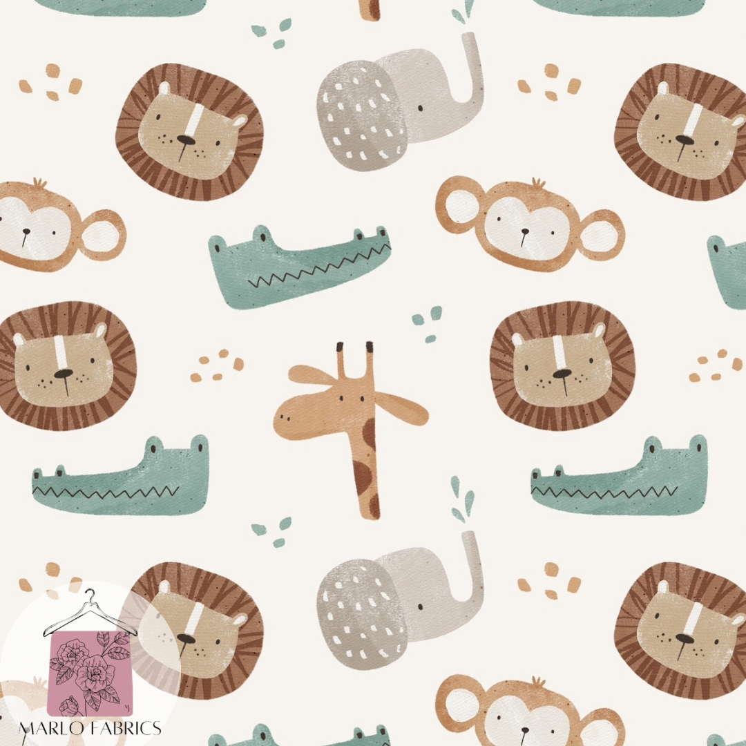 Animal Safari - Soft- Pre Order 862