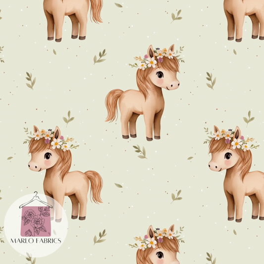 Little Pony - Green - Pre Order 699