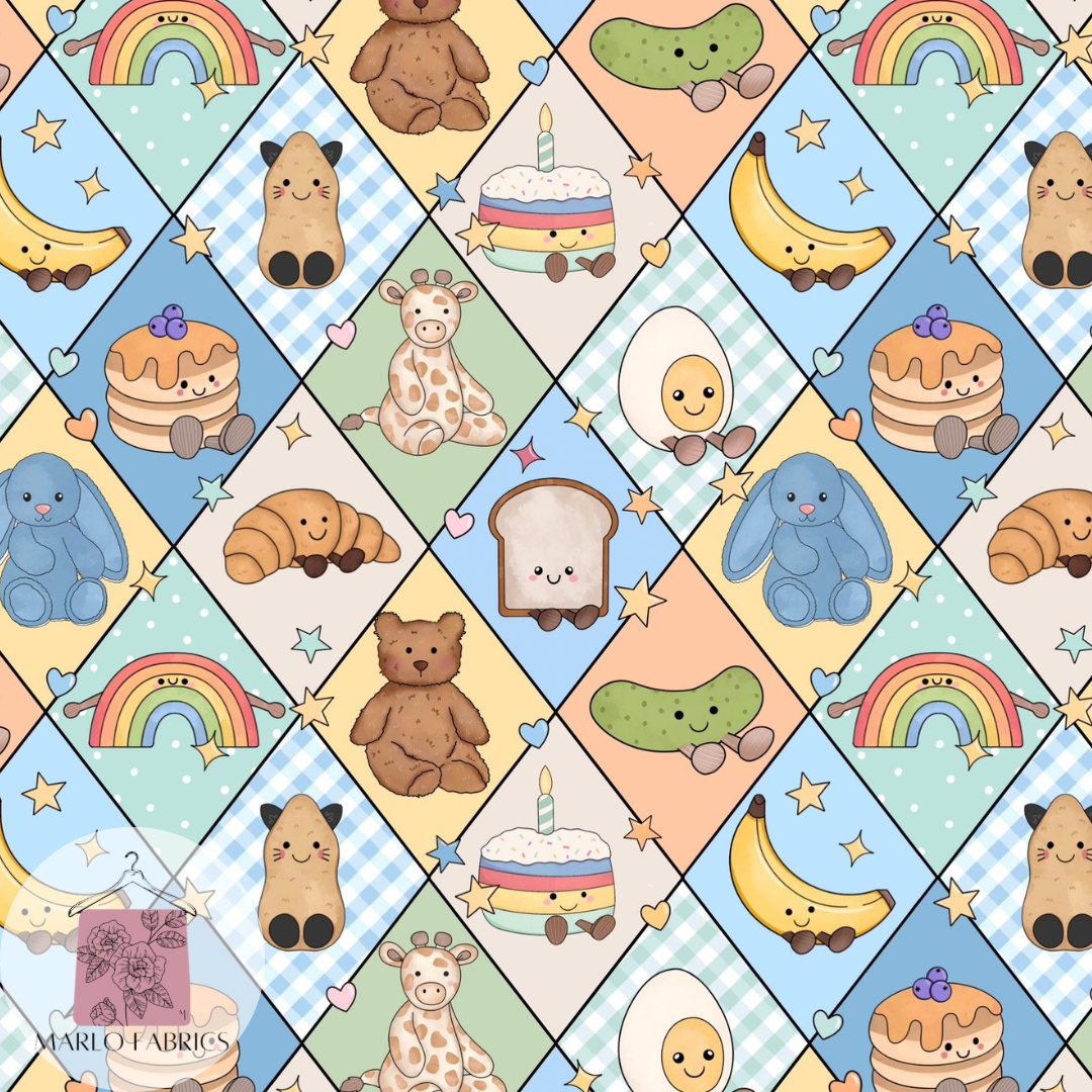 Jelly Blue Quilt- Pre Order 1019