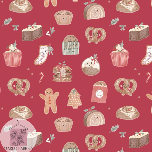 Christmas Treats - Cranberry- Pre Order 798