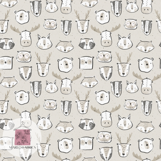 Woodland Faces   - PRE ORDER