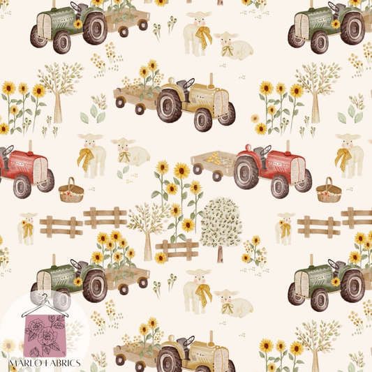 Vintage Tractors - Card - Pre Order 871