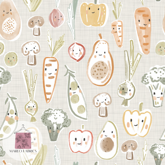 Little Veggies   - PRE ORDER