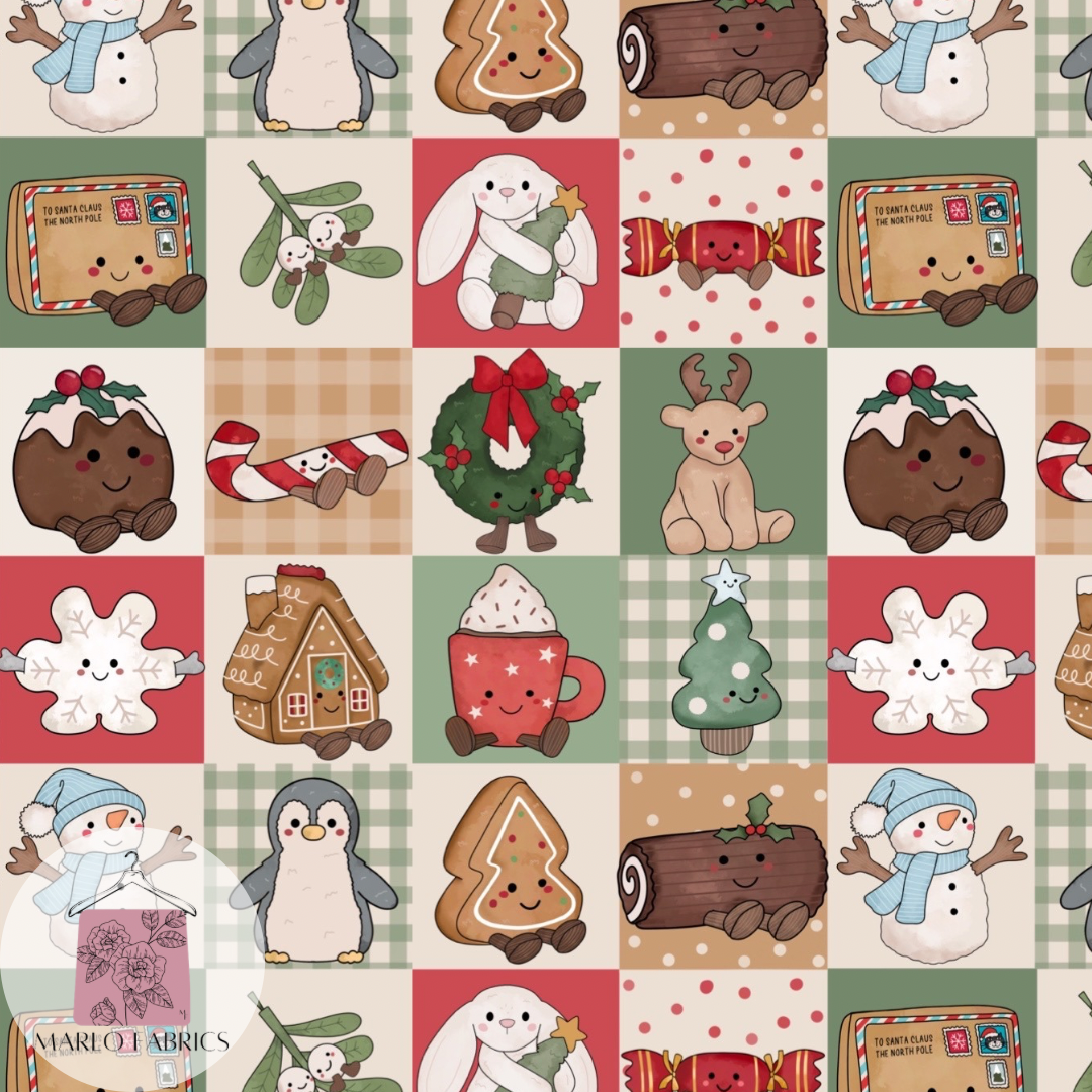 Jelly Christmas - Grid  - Pre Order 991