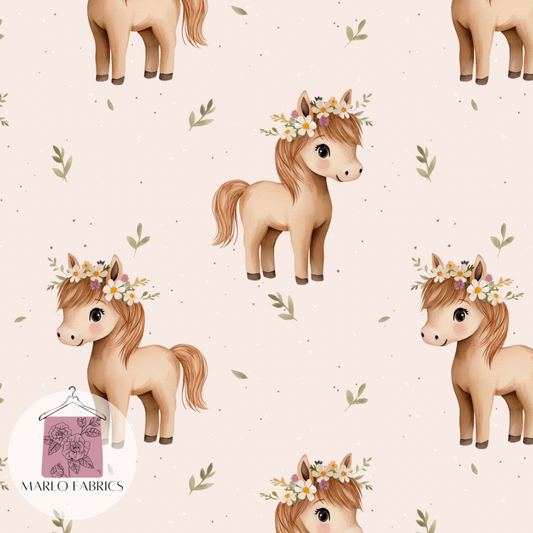 Little Pony - Natural - Pre Order 698