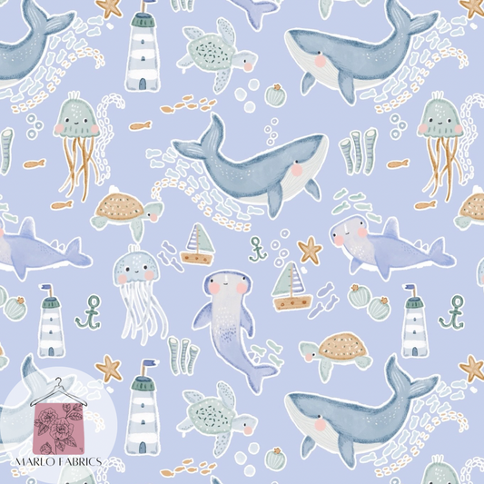 Little Ocean Friends - Blue - Pre Order 962