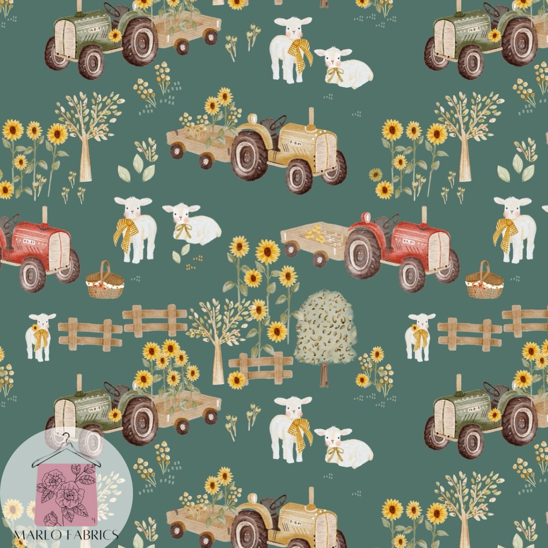 Vintage Tractors - Field - Pre Order 870