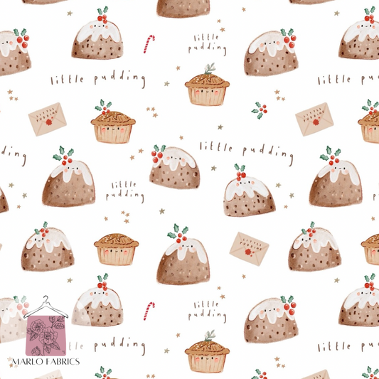 Little Pudding White - Pre Order 979