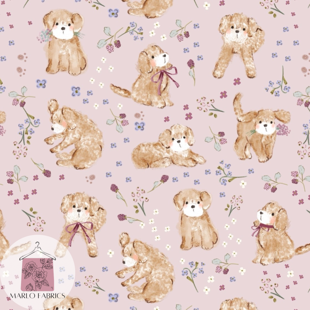 Cute Puppies - Cherry - Pre Order 1003