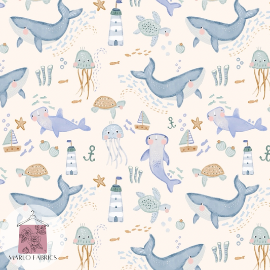 Little Ocean Friends - Pre Order 943