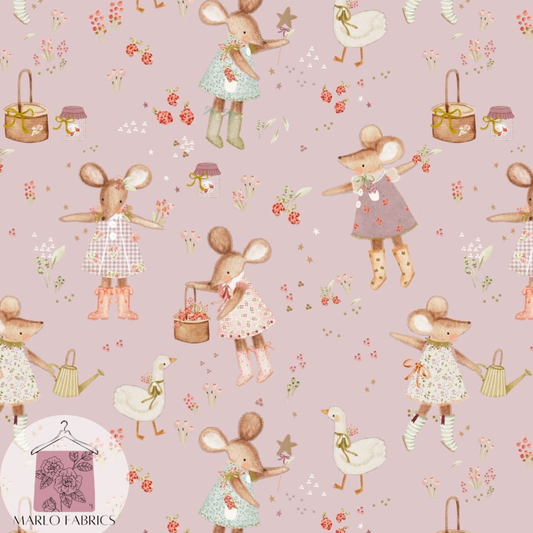 Sweet Peas Dottie - Plum - Pre Order 864