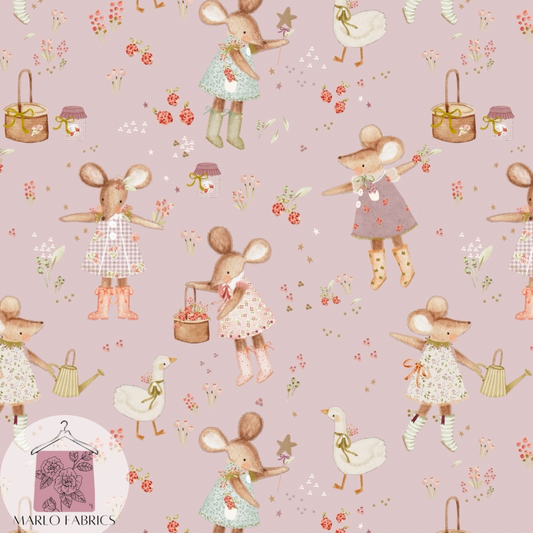 Sweet Peas Dottie - Plum - Pre Order 864