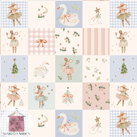 Dottie Patchwork - Pre Order 811