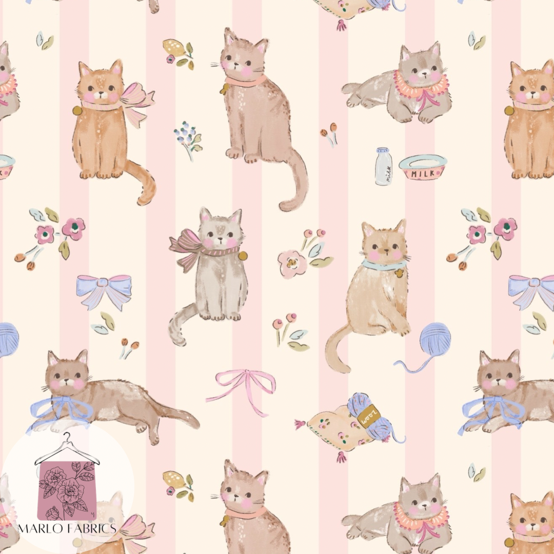 Kitty - Stripe - Pre Order 1005