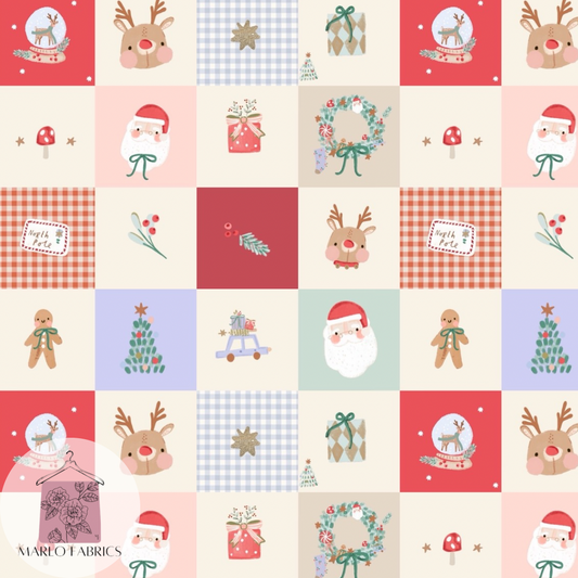 Jolly Christmas - Grid  - Pre Order 982