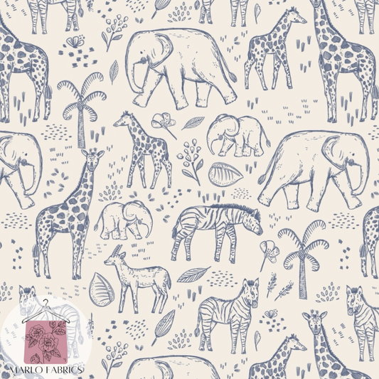 Sketchy Safari - Pre Order 802