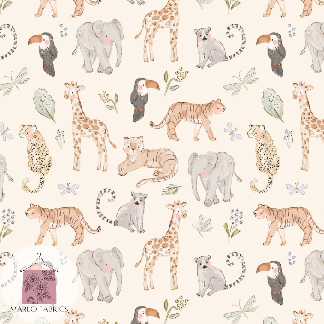 Wild Safari Animals - Pre Order 969