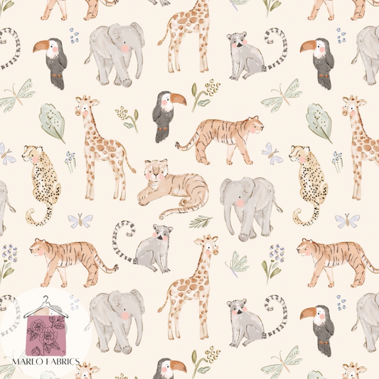 Wild Safari Animals - Pre Order 969
