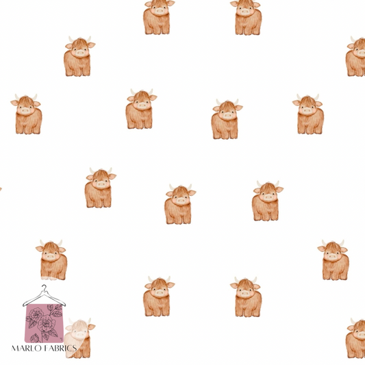 Mini Cows - White - Pre Order 960