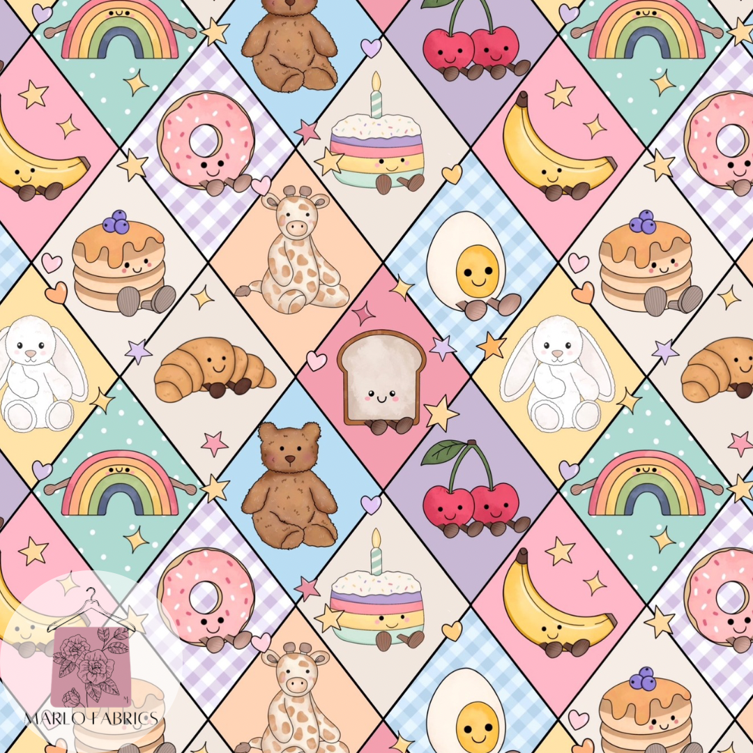 Jelly Pink Quilt- Pre Order 1018