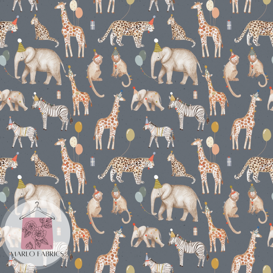 Safari Party - Iron - Pre Order 480