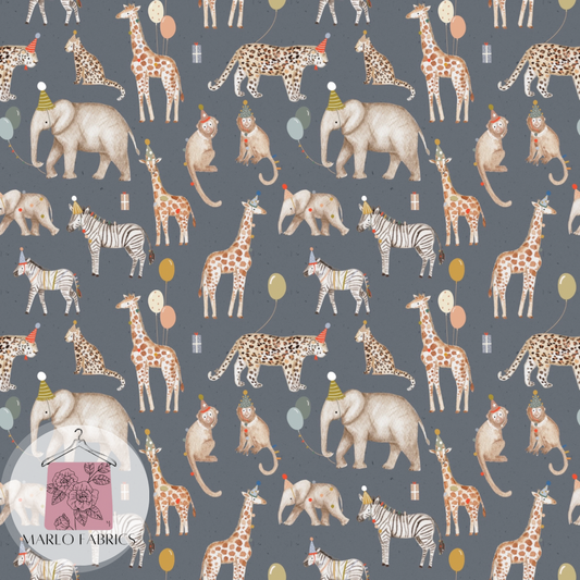 Safari Party - Iron - Pre Order 480