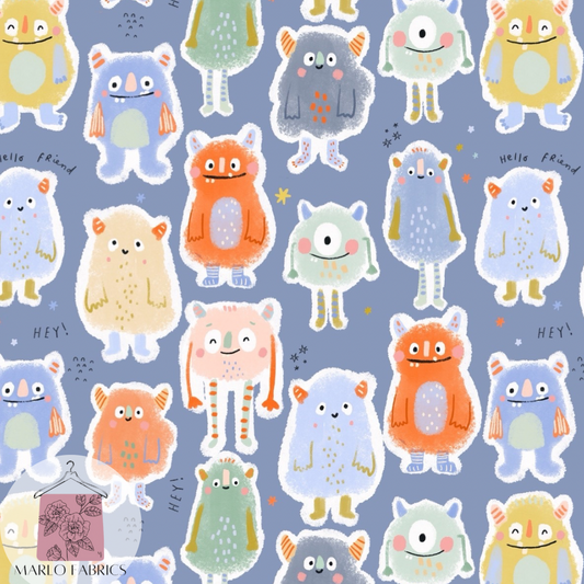 Bups - Denim - Pre Order 803