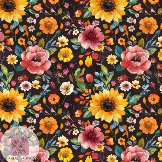 Deep Floral - Pre Order 863