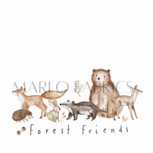 Forest Friends - Heat Transfer
