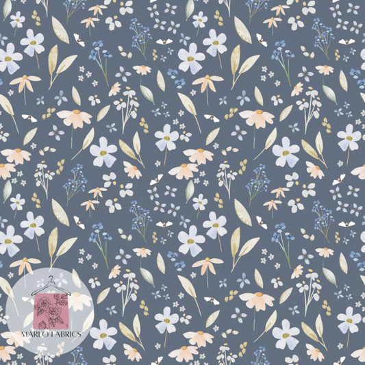Blueberry Floral - In stock