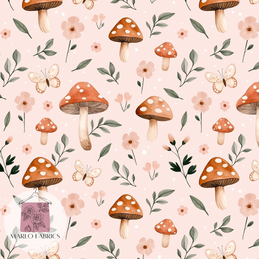 Blush Toadstools - Pre Order 692