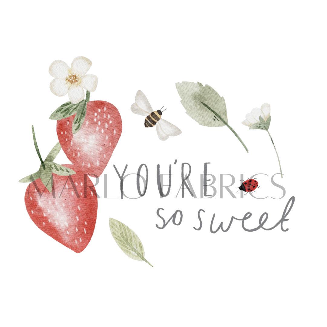 Youre so Sweet - Heat Transfer - IN STOCK