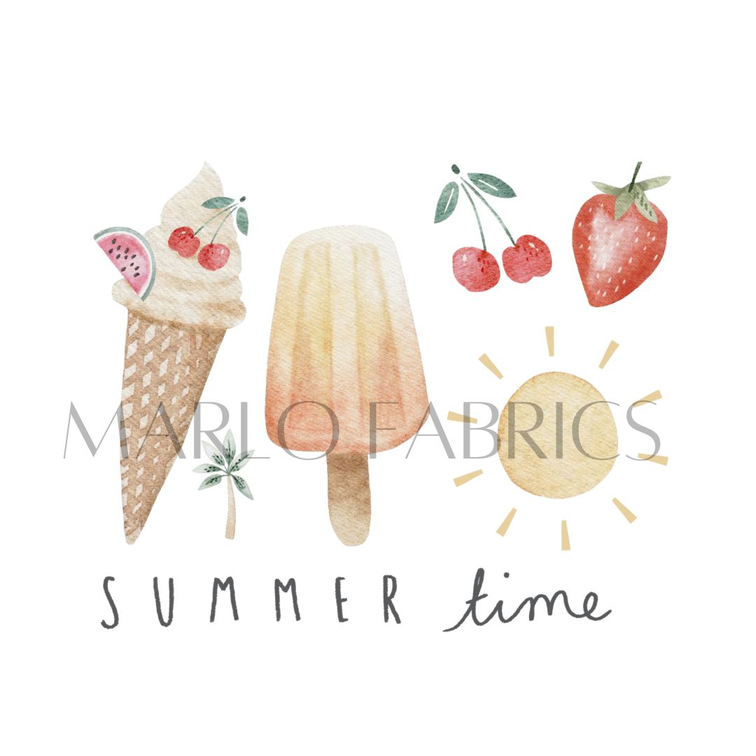 Summer Time- Heat Transfer - IN STOCK