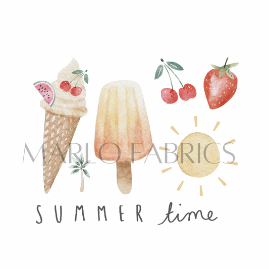 Summer Time- Heat Transfer - IN STOCK