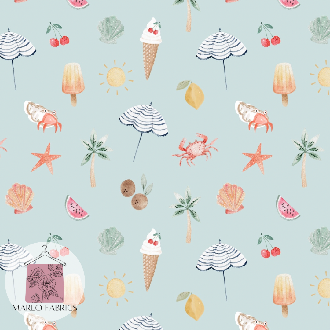 All things Summer - Aqua- Pre Order 526