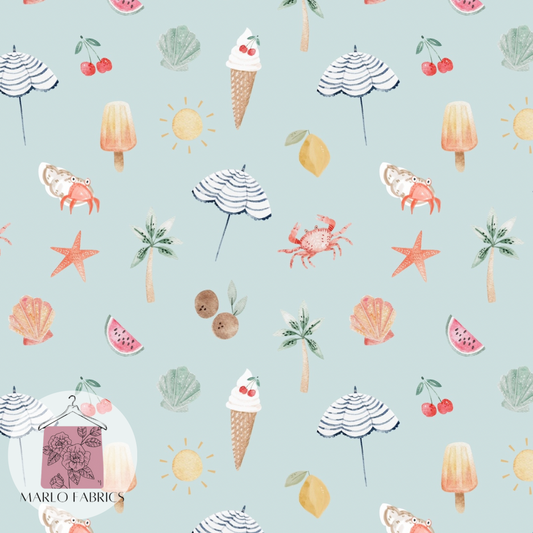 All things Summer - Aqua- Pre Order 526