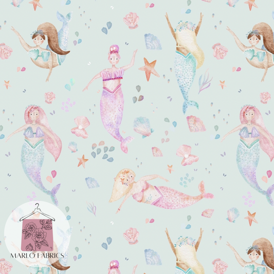 Alodie - Seafoam - Pre Order 541