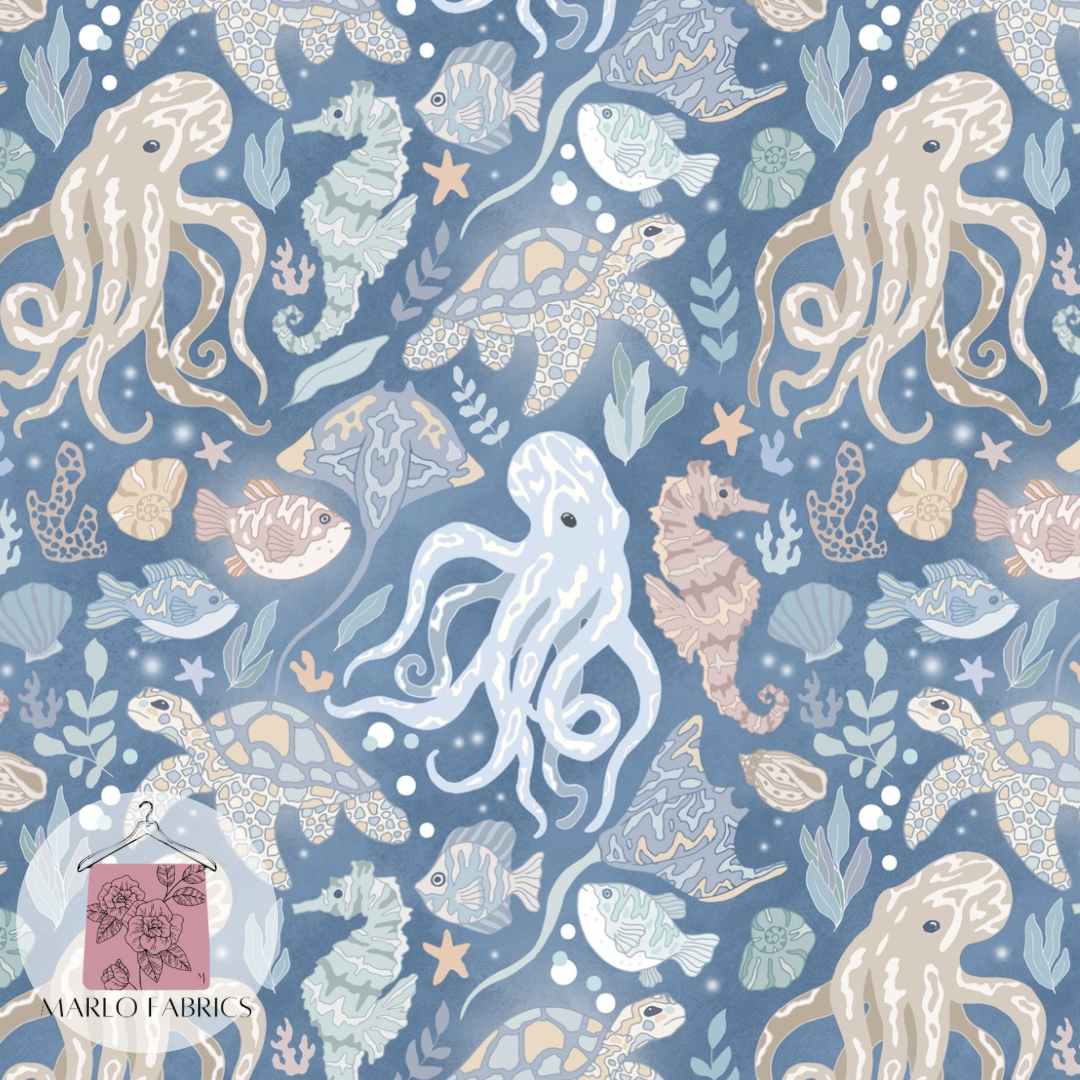 Coral Coast - Denim - Pre Order 545