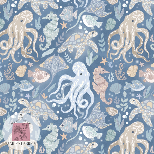 Coral Coast - Denim - Pre Order 545